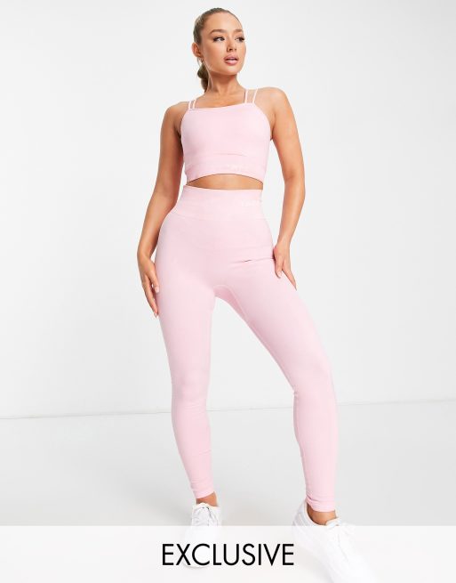 TALA activewear set in pink - exclusive to ASOS