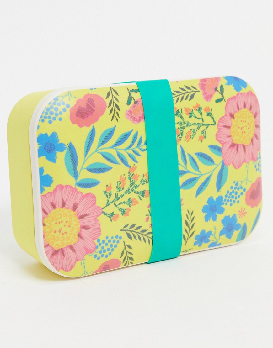 Talking Tables floral design eco lunch box-Multi