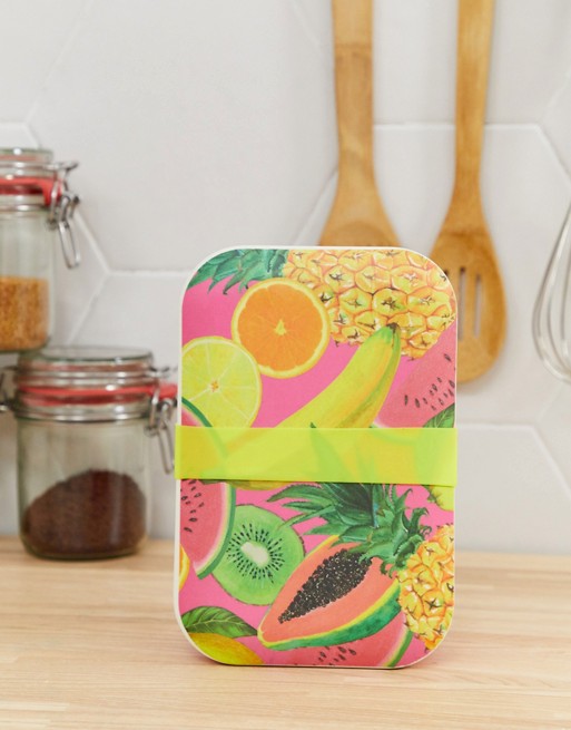 Talking Tables fruit design eco lunch box