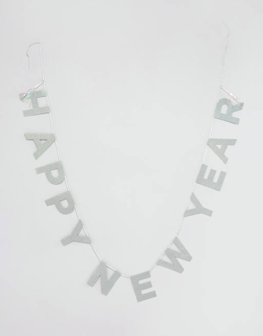 Talking Tables Happy New Year Bunting