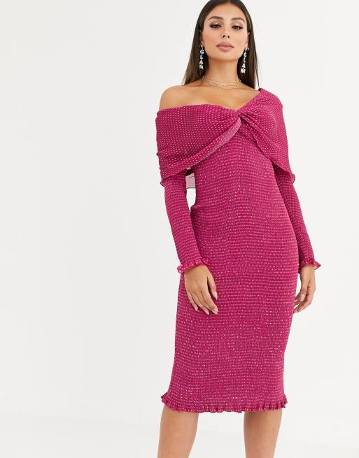 Talulah pollen 2025 midi dress