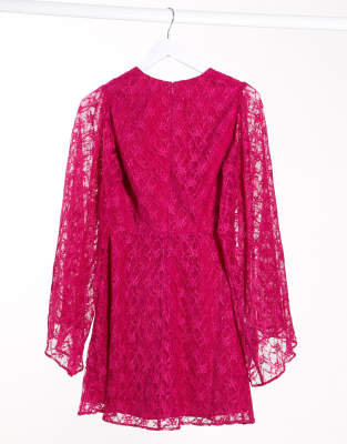 talulah pink dress