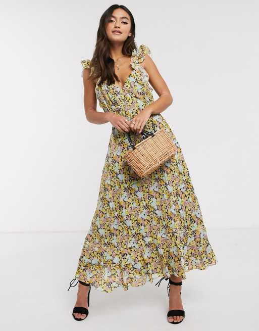 Talulah sunny days floral midi dress in summer breeze ASOS