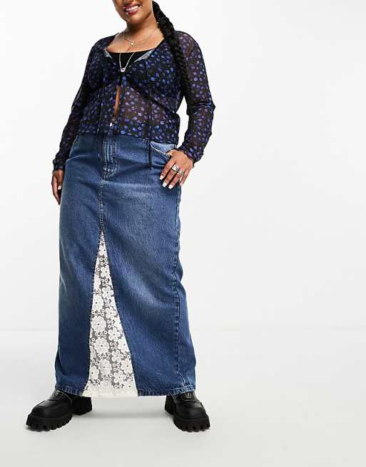 Tammy A-Line Denim Skirt Tammy A-Line Denim Skirt