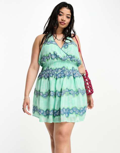 Asos plus clearance size sale dresses