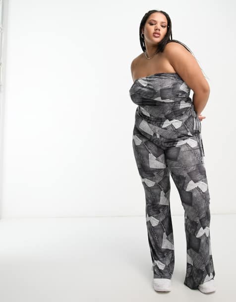 Asos plus size tops hot sale sale