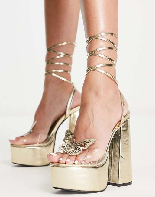 Scarpe con farfalle hotsell