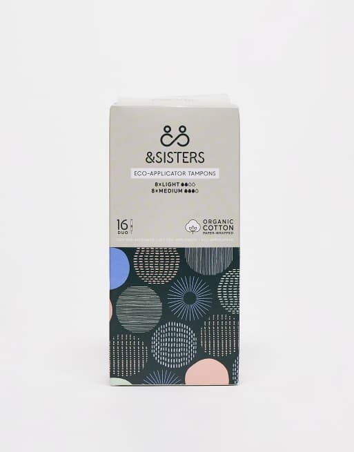 Tampones con aplicador de varios flujos de &SISTERS 