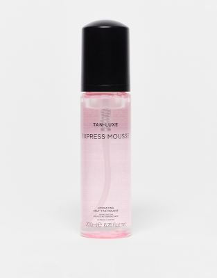 Tan Luxe - Express Mousse - Bräunungsschaum 200 ml-Keine Farbe