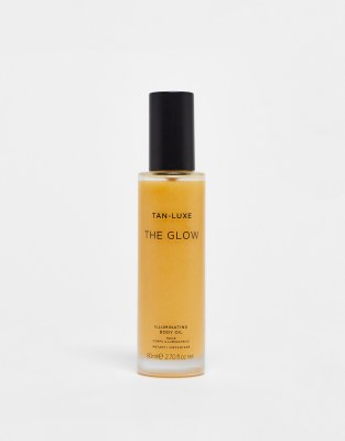 Tan Luxe Tan-Luxe Glow Body Oil 80ml-No colour