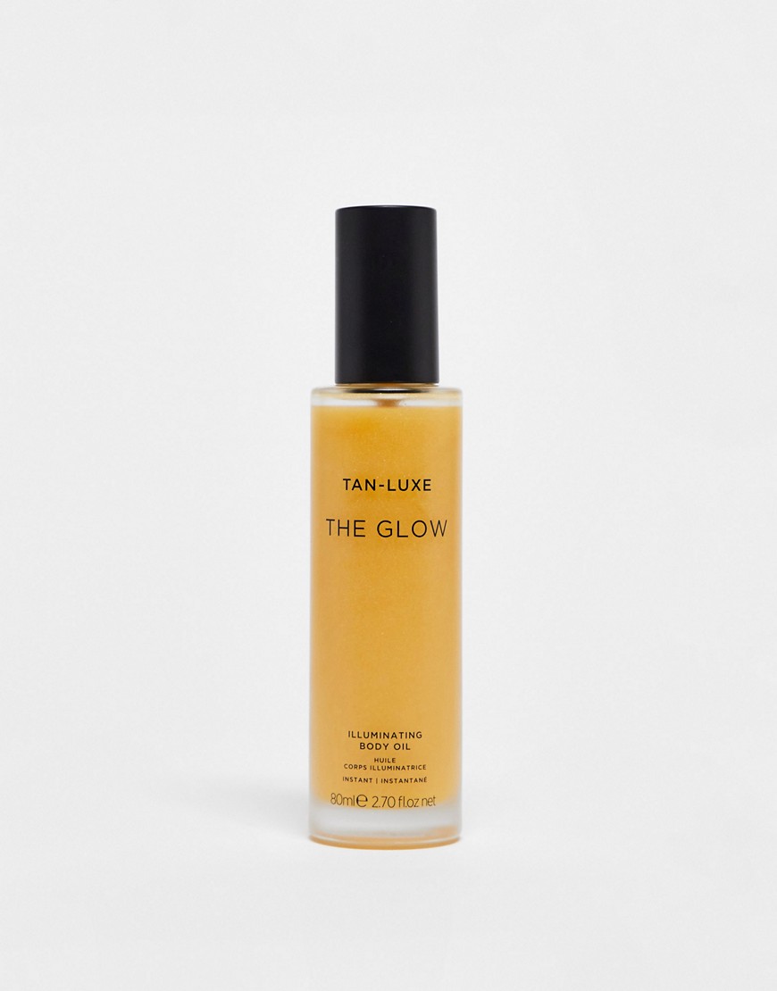 Tan-Luxe Glow Body Oil 80ml-No colour