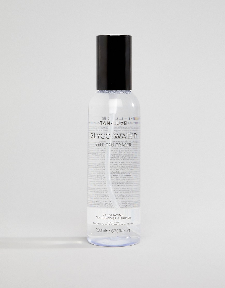 Tan Luxe Glyco Water Exfoliating Tan Remover 200ml-No Colour