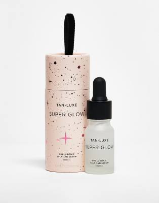 Tan-Luxe Mini Super Glow Bauble 10ml-No colour