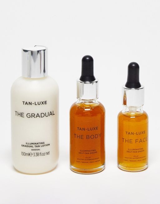 Tan Luxe – Paris Luxe Edit – Zestaw produktów samoopalających