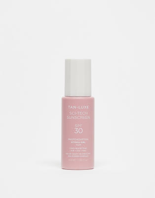 Tan Luxe - Sci Tech Sunscreen - Fotoadaptives Sonnenschutz-Gesichtsgel mit LSF 30, 50 ml-Keine Farbe