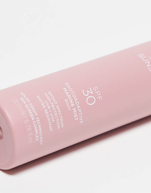 Tan Luxe Sci Tech Sunscreen Photo-Adaptive Body Mist SPF 30 200ml, 3 of 4