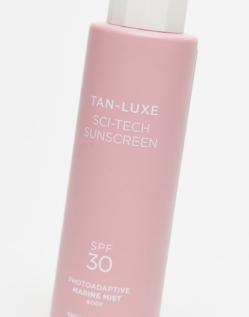 Tan Luxe Sci Tech Sunscreen Photo-Adaptive Body Mist SPF 30 200ml, 4 of 4