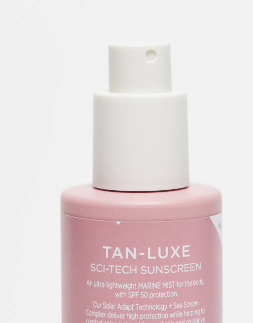 Tan Luxe Sci Tech Sunscreen Photo-Adaptive Body Mist SPF 50 200ml, 2 of 4