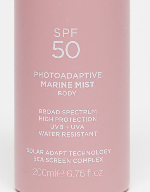 Tan Luxe Sci Tech Sunscreen Photo-Adaptive Body Mist SPF 50 200ml, 4 of 4