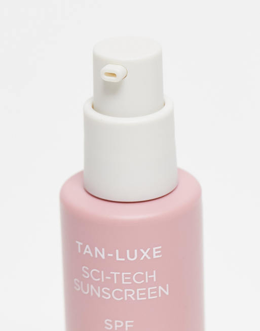 Tan Luxe Sci Tech Sunscreen Photo-Adaptive Face Gel SPF 50 50ml, 3 of 4