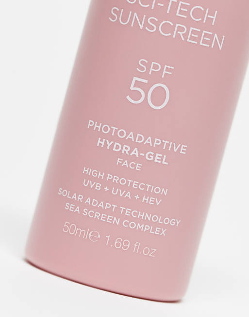 Tan Luxe Sci Tech Sunscreen Photo-Adaptive Face Gel SPF 50 50ml, 4 of 4