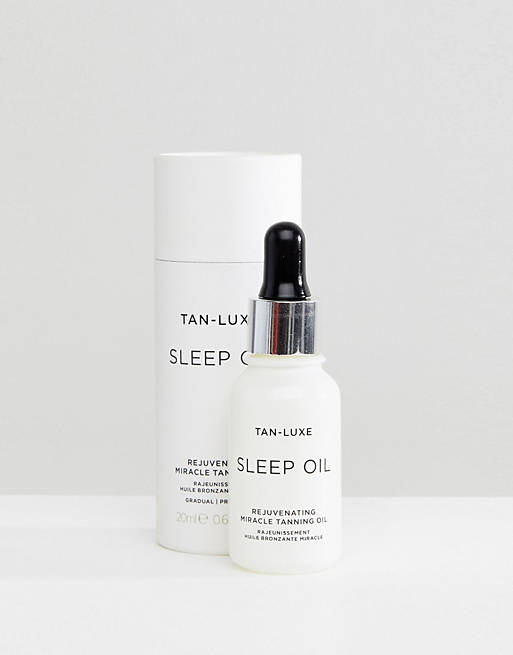 Tan Luxe Sleep Oil Rejuvenating Gradual Miracle Tanning Oil 20ml | ASOS