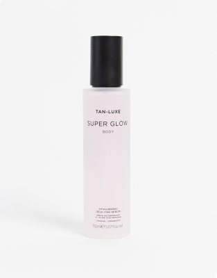 Tan Luxe - Super Glow Body - Hyaluron-Selbstbräunerserum, 150 ml-Transparent