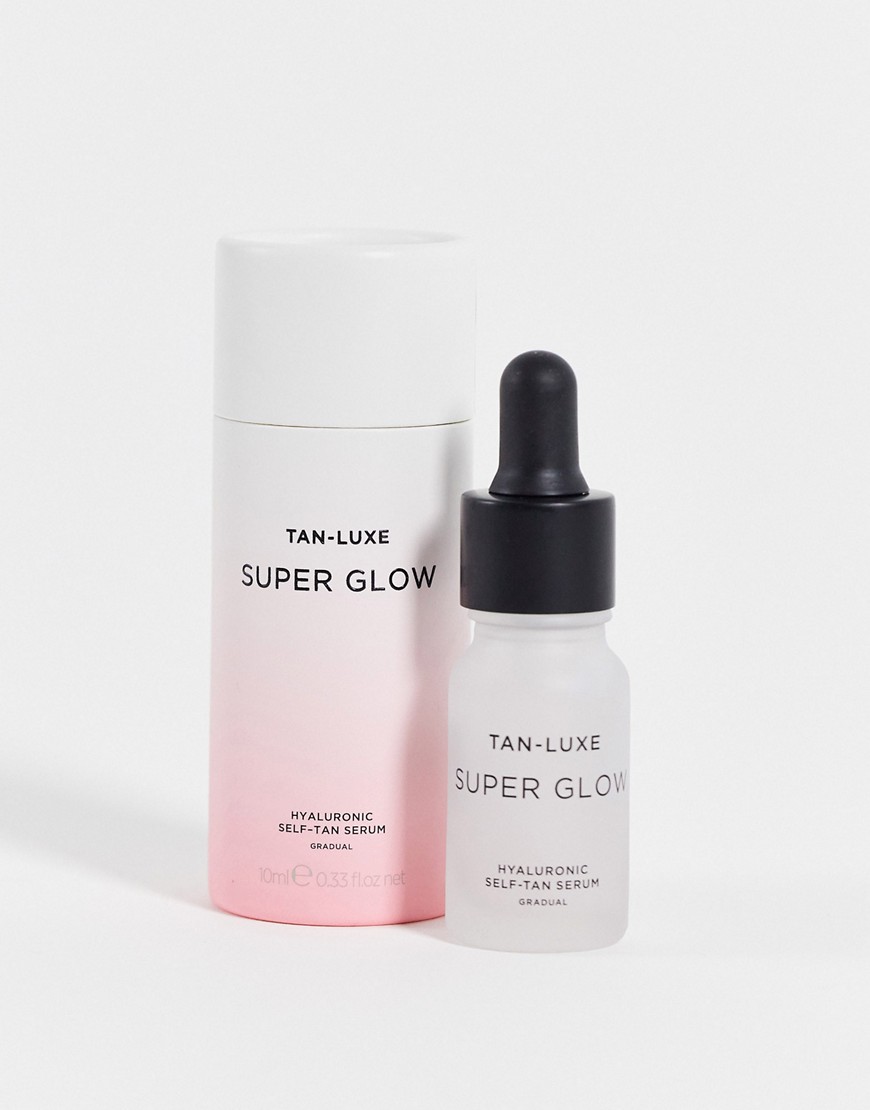 Tan-luxe Super Glow Hyaluronic Self-tan Serum 0.33 Fl Oz-no Color