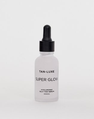 Tan Luxe Super Glow Hyaluronic Self-Tan Serum 30ml - ASOS Price Checker