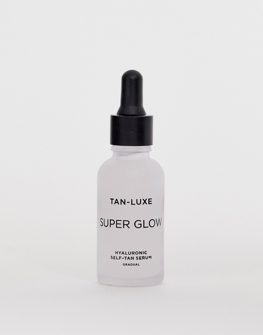 Tan Luxe Super Glow Hyaluronic Self-Tan Serum 30ml-No colour