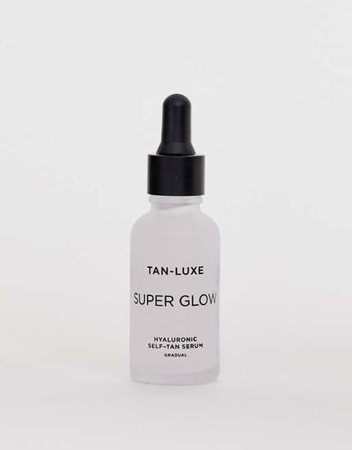 Tan Luxe Super Glow Hyaluronic Self-Tan Serum 30ml