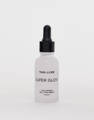 Super Glow - Sérum autobronzant à l'acide hyaluronique 30 ml-Pas de couleur
