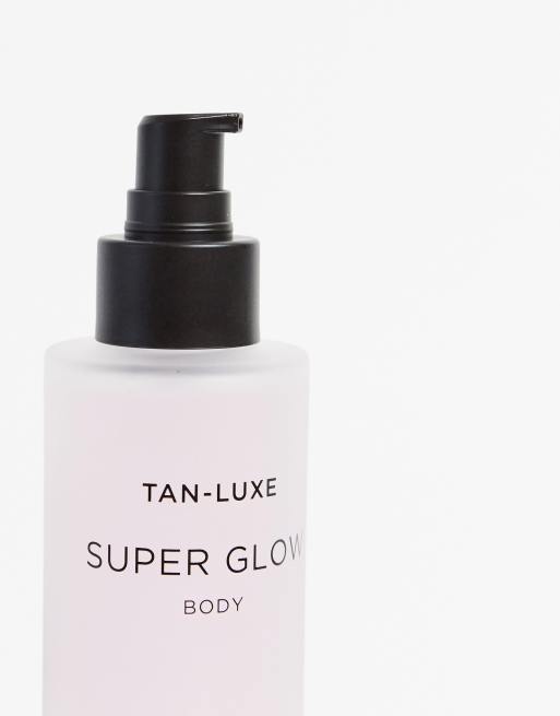 Tan Luxe – Super Glow – Serum samoopalające do ciała z kwasem hialuronowym, 150 ml, 3 z 4