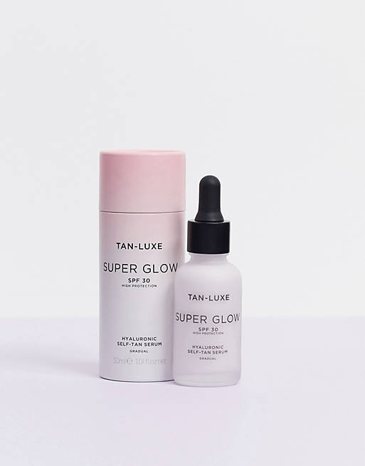 Tan-Luxe Super Glow SPF 30 Hyaluronic Self-Tan Serum 30ml