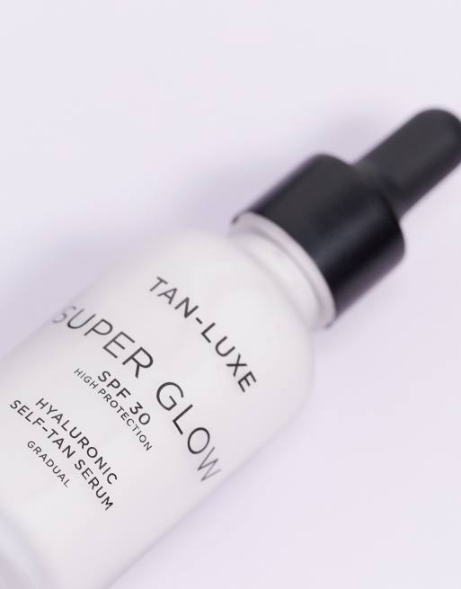 Tan-Luxe - Super Glow - Zelfbruinend serum met SPF 30 en hyaluronzuur 30ml, 4 van 4