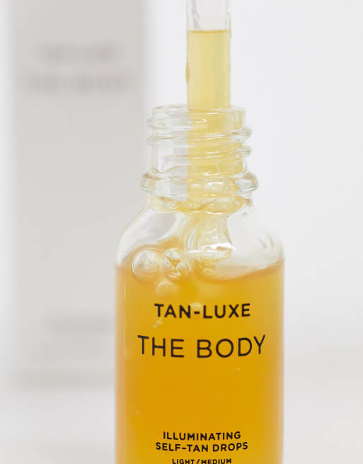 Tan Luxe The Body Illuminating Self-Tan Drops Light/Medium 15ml, 2 of 4
