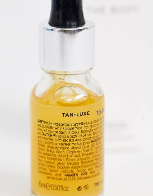Tan Luxe The Body Illuminating Self-Tan Drops Light/Medium 15ml, 4 of 4