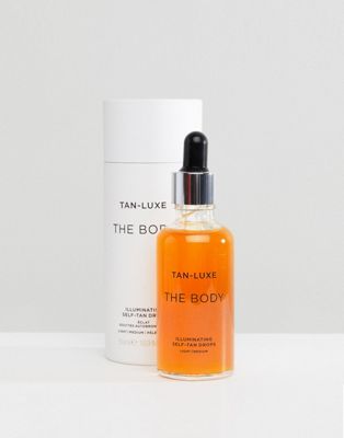 Tan Luxe The Body Illuminating Self-Tan Drops Light/Medium 50ml - ASOS Price Checker