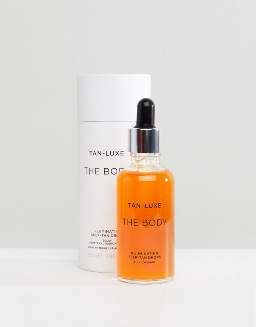 Light Tan Drops For Face & Body