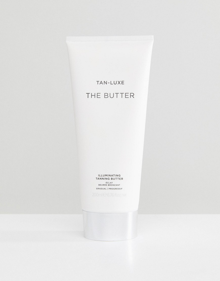 Tan Luxe – The Butter Illuminating Gradual Tanning Butter – Brun utan solkräm 200 ml-Ingen färg