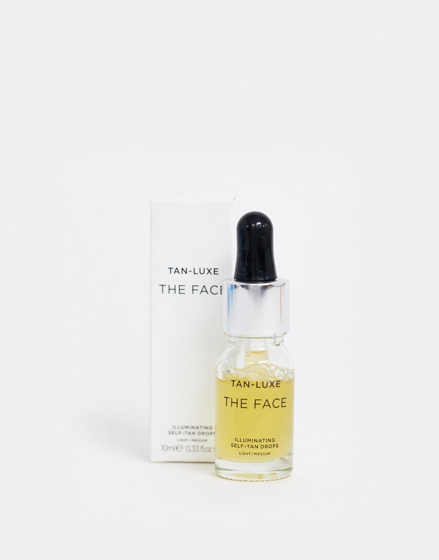 Tan Luxe - The Face - Gocce abbronzanti illuminanti effetto chiaro/medio da 10 ml-Nessun colore