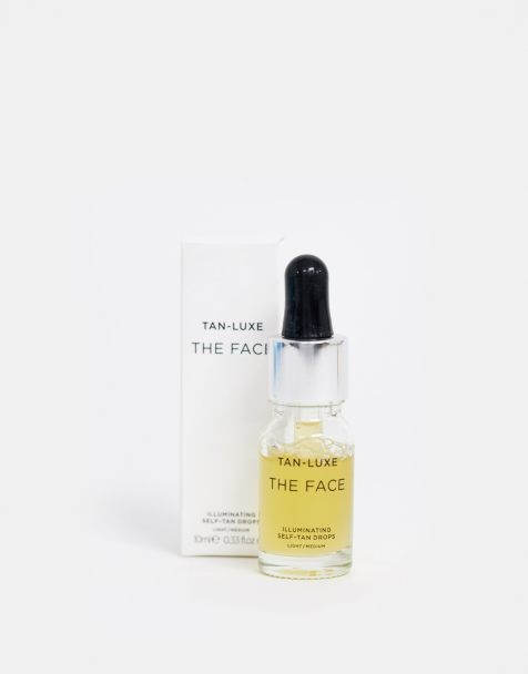 Tan Luxe The Face Illuminating Self-Tan Drops Light/Medium 10ml - view 1