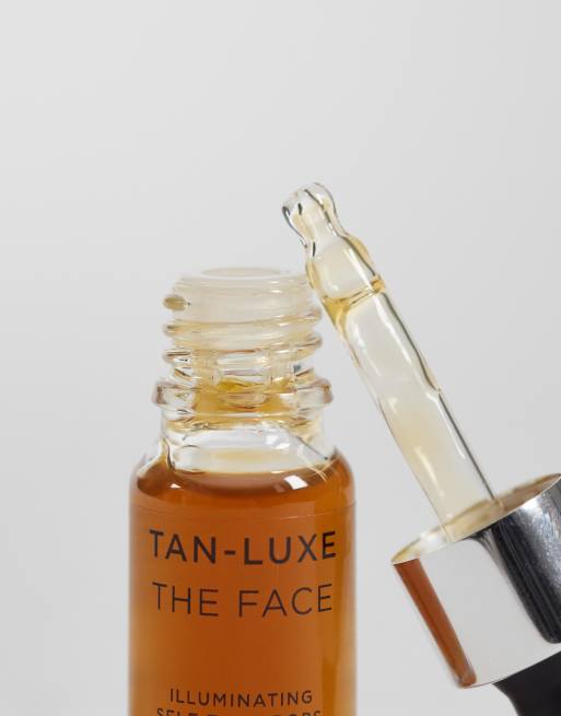 Tan Luxe The Face Illuminating Self-Tan Drops Light/Medium 10ml, 2 of 4