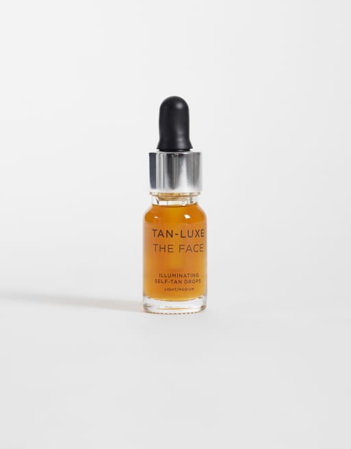 Tan Luxe The Face Illuminating Self-Tan Drops Light/Medium 10ml, 4 of 4