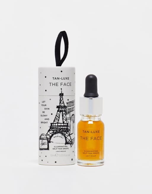 Tan Luxe – The Face – Krople samoopalające