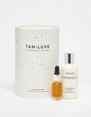 Tan-Luxe The Glow Edit (Worth £29)-No colour