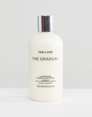 Tan Luxe - The Gradual Illuminating - Bräunungslotion, 250 ml-Keine Farbe