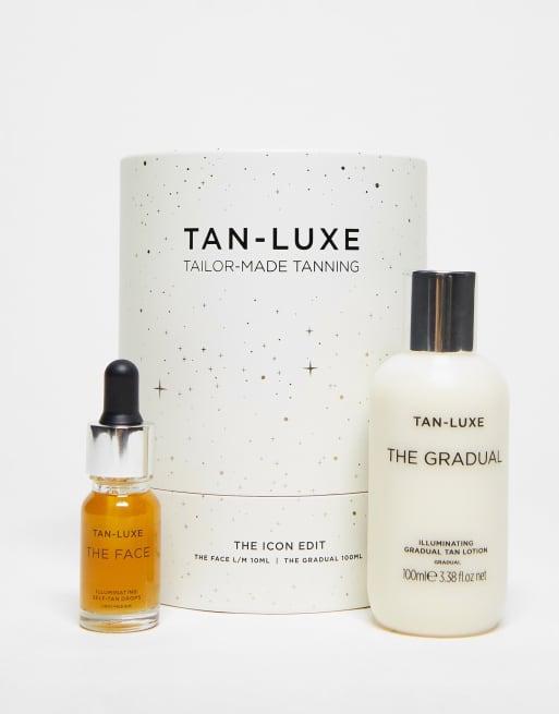 Tan Luxe – The Icon Edit – Zestaw produktów samoopalających