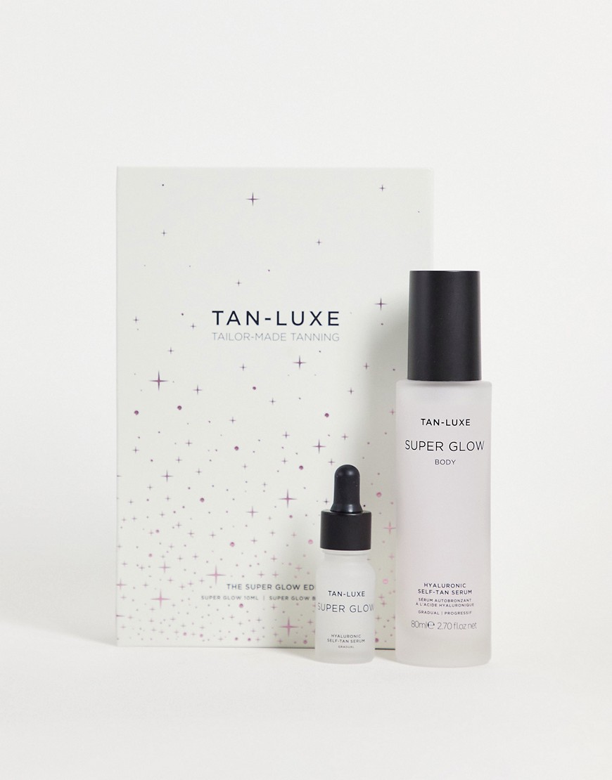 Tan Luxe The Super Glow Edit Gift Set (save 20%)-No colour