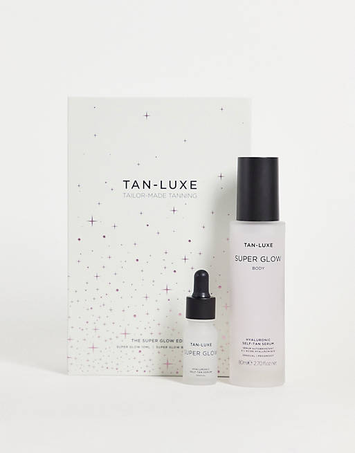 Tan Luxe The Super Glow Edit Gift Set (save 20%)